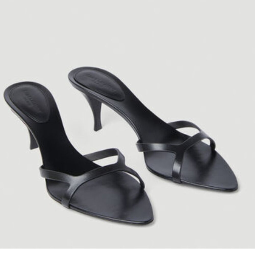 Saint Laurent Carla Kitten Heels Black